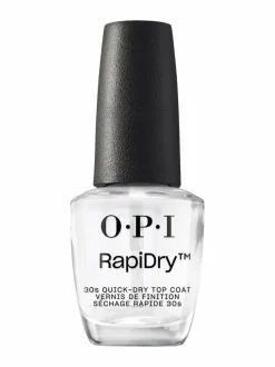 Kynnet-O.P.I. RapiDry Quick Drying Top Coat -pikakuivattaja 15 ml KIRKAS