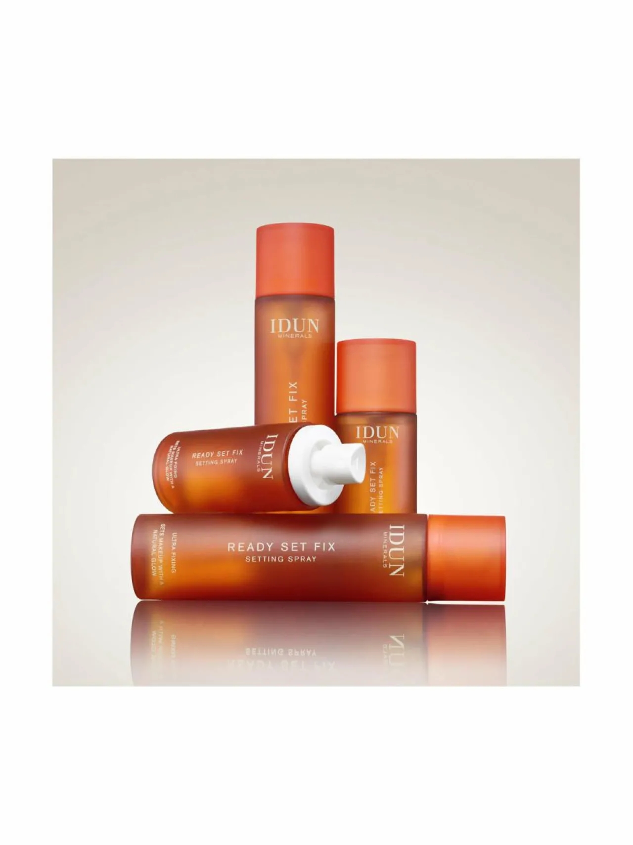Meikit-Idun Minerals Ready Set Fix Setting Spray Travel Size -kiinnityssuihke 50 ml