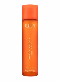 Meikit-Idun Minerals Ready Set Fix Setting Spray -meikinkiinnityssuihke
