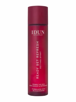 Meikit-Idun Minerals Ready Set Refresh Setting Spray -kasvosuihke
