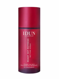 Meikit-Idun Minerals Ready Set Refresh Setting Spray Travel Size -meikinkiinnityssuihke