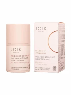 Kasvojenhoito-Joik Re-Boost Collagen Face, Neck & Decollete Night Treatment -yövoide