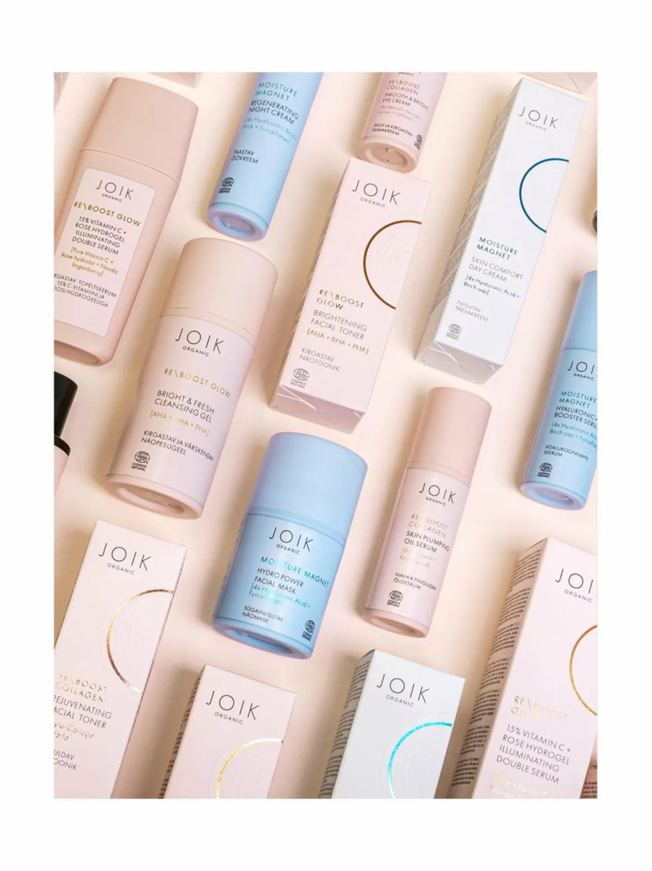 Kasvojenhoito|Kasvojenhoito-Joik Re-Boost Collagen Skin Plumping Oil Serum -öljyseerumi