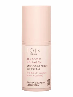 Kasvojenhoito|Kasvojenhoito-Joik Re-Boost Collagen Smooth & Bright Eye Cream -silmänympärysvoide