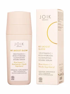 Kasvojenhoito-Joik Re-Boost Glow 15% C-Vitamin & Rose Hydrogel Illuminating Serum -seerumi
