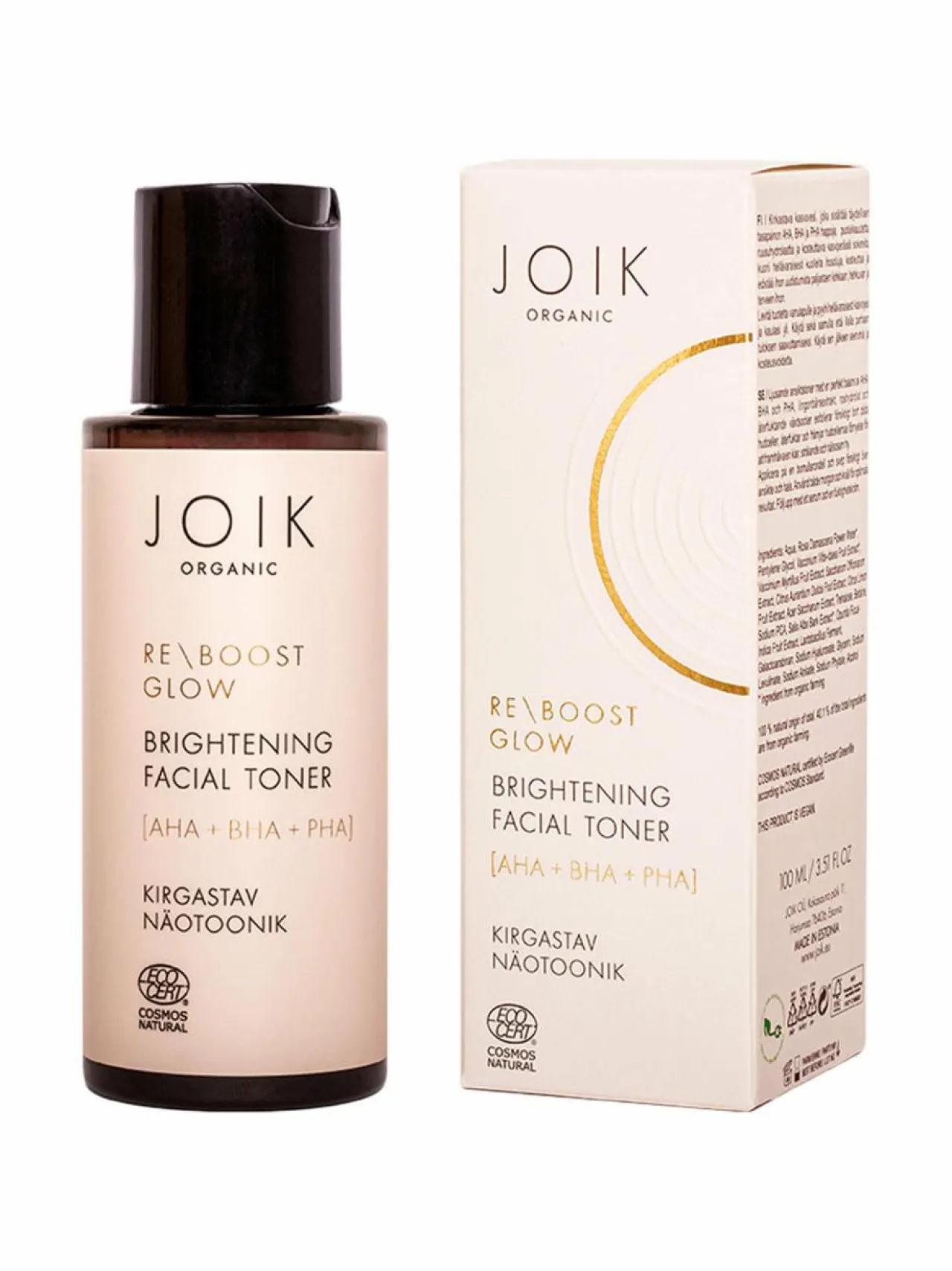 Kasvojenhoito-Joik Re-Boost Glow Brightening Facial Toner -kasvovesi