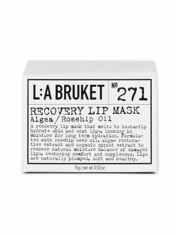 Kasvojenhoito-L:A Bruket Recovery Lip Mask -huulinaamio
