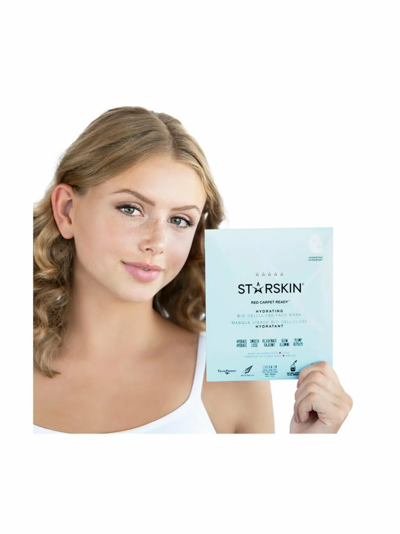 Ihonhoitopakkaukset-Starskin Red Carpet Ready 3+1 pack -pakkaus