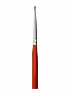 Hiustarvikkeet-Duroy Red Devil Eye Liner Brush -silmänrajaussivellin