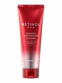 Kasvojenhoito-TONYMOLY Red Retinol Radiance Whip Cleanser -puhdistusvaahto