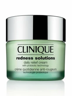 Kasvojenhoito-Clinique Redness Solutions Daily Relief Face Cream -kosteuvoide 50 ml