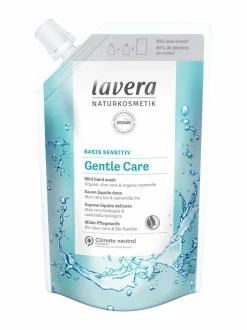 Vartalonhoito|Vartalonhoito-Lavera Refill Pouch Basis Sensitiv Gentle Care Hand Wash -käsisaippuan täyttöpakkaus 500 ml VAR_1