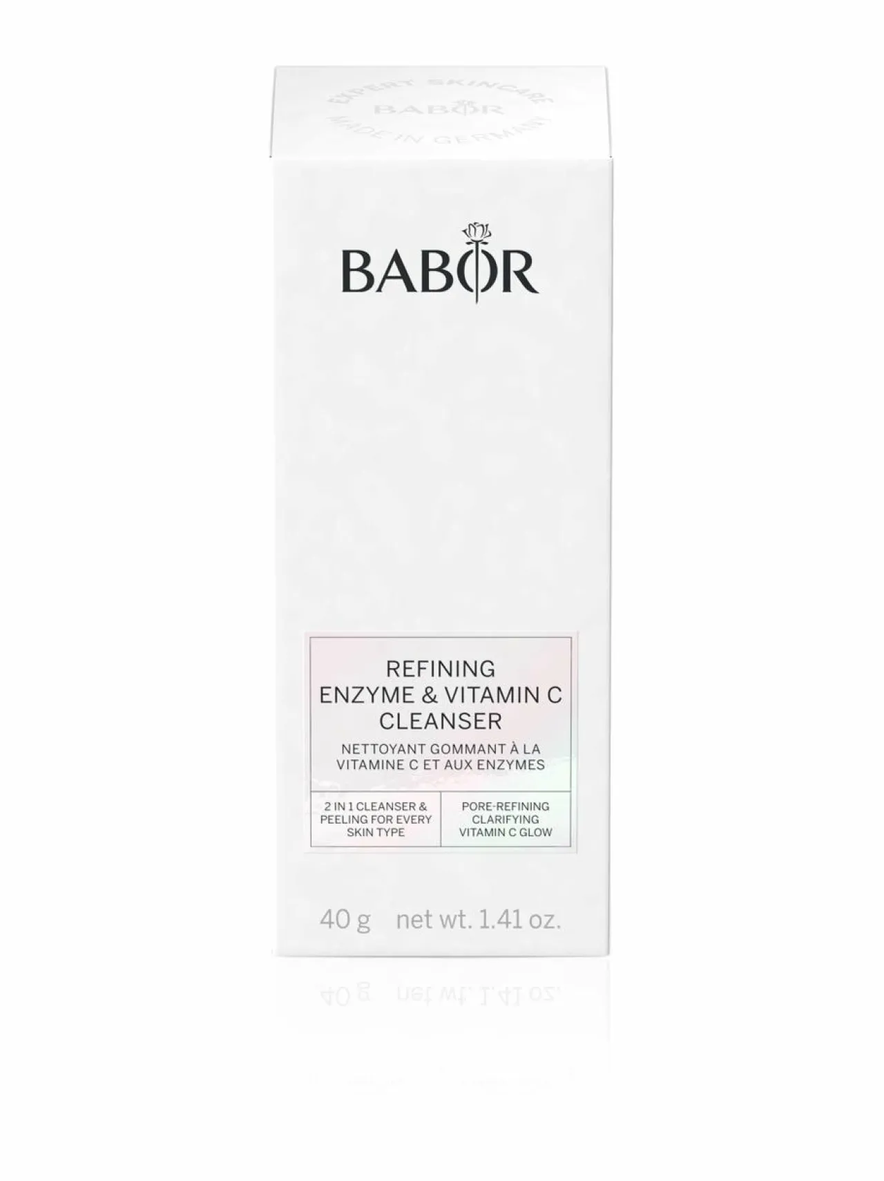 Kasvojenhoito-Babor Refining Enzyme & Vitamin C Cleanser -puhditusjauhe