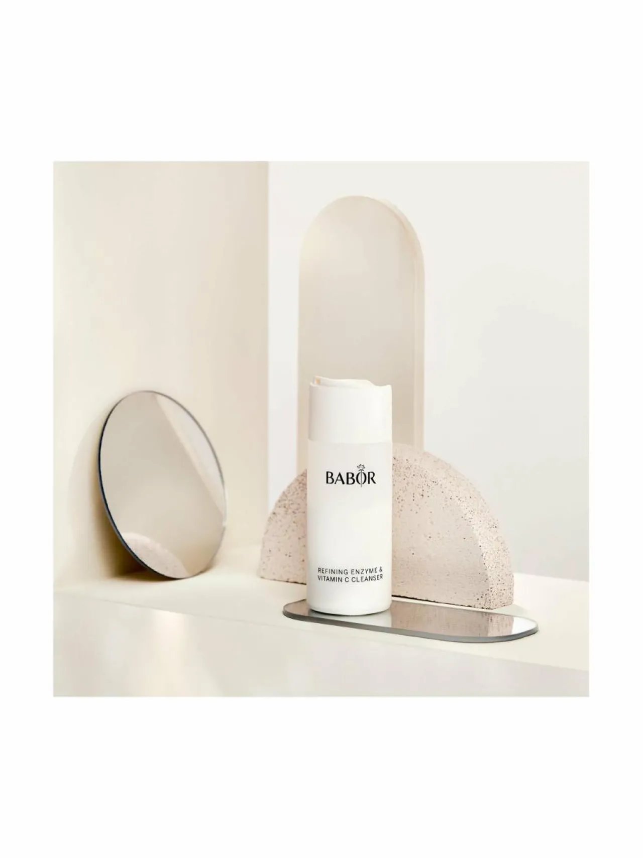 Kasvojenhoito-Babor Refining Enzyme & Vitamin C Cleanser -puhditusjauhe