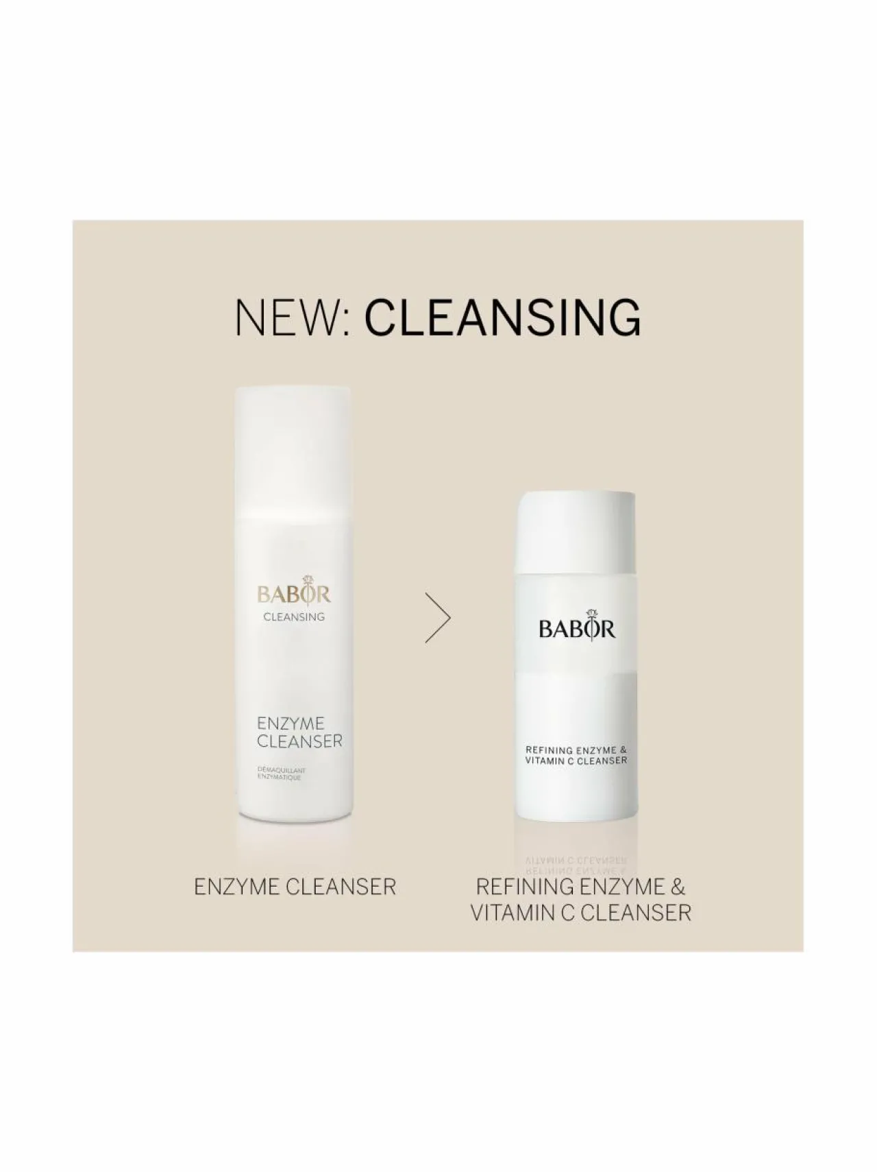 Kasvojenhoito-Babor Refining Enzyme & Vitamin C Cleanser -puhditusjauhe