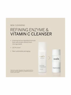 Kasvojenhoito-Babor Refining Enzyme & Vitamin C Cleanser -puhditusjauhe