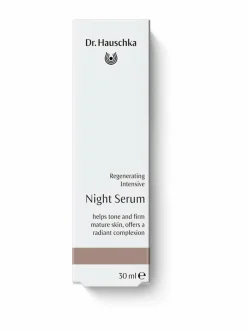 Kasvojenhoito|Kasvojenhoito-Dr.Hauschka Regenerating Intensive Night Serum -yöseerumi