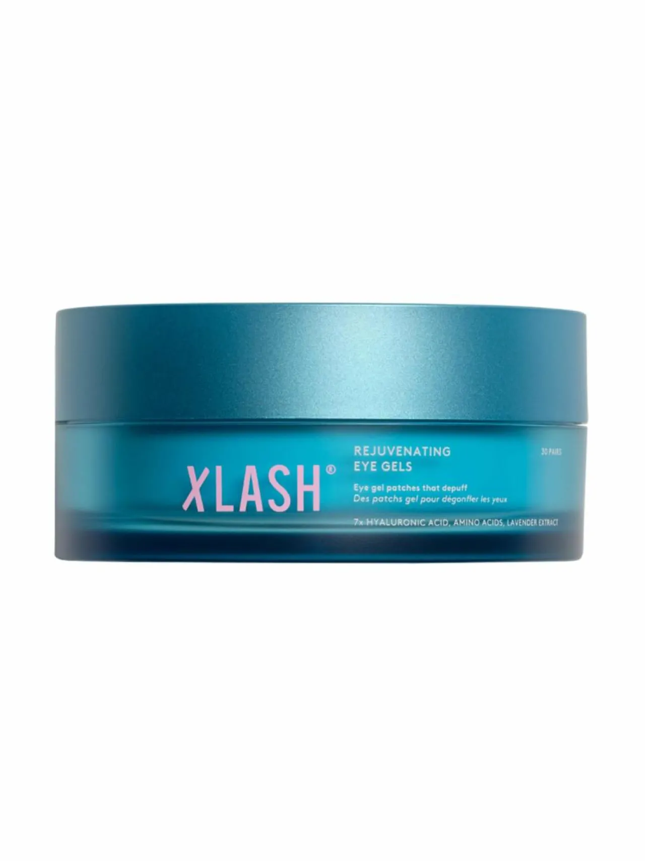 Kasvojenhoito-Xlash Rejuvenating Eye Gels -silmänympärysnaamiolaput 30 kpl
