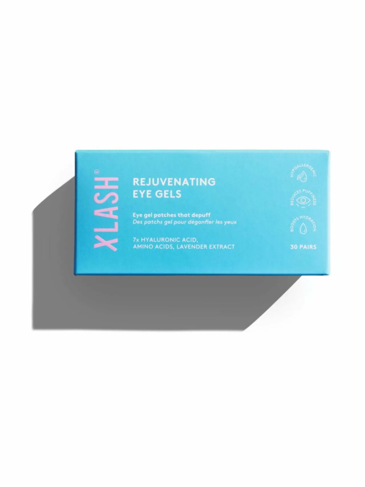 Kasvojenhoito-Xlash Rejuvenating Eye Gels -silmänympärysnaamiolaput 30 kpl
