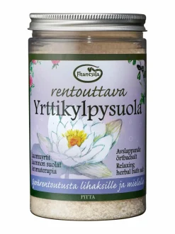Vartalonhoito-Frantsila Rentouttava kylpysuola 380 g