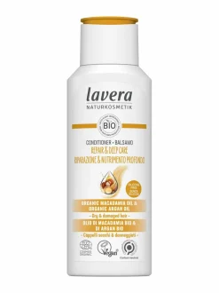 Hiustenhoito|Hiustenhoitotuotteet-Lavera Repair & Deep Care Conditioner -hoitoaine, 200ml