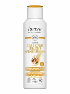 Hiustenhoito|Hiustenhoitotuotteet-Lavera Repair & Deep Care -shampoo, 250ml