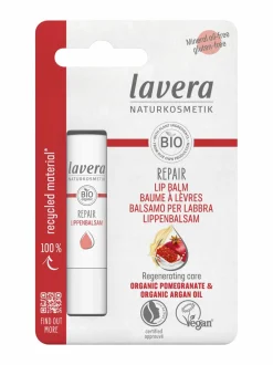 Kasvojenhoito-Lavera Repair Lip Balm -huulivoide