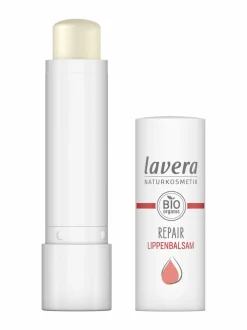 Kasvojenhoito-Lavera Repair Lip Balm -huulivoide