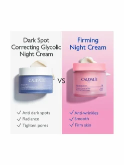 Kasvojenhoito-Caudalie Resveratrol-Lift Firming Night Cream -yövoide, 50ml
