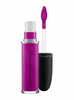 Huulet-MAC Retro Matte Liquid Lipcolor Metallics -nestemäinen huulipuna 5 ml