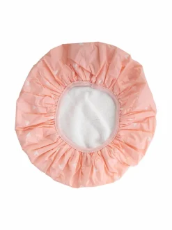 Hiustarvikkeet|Vartalonhoito-Brushworks Reversible Shower Cap Heart Pattern -suihkumyssy