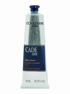 Kasvojenhoito-L'Occitane Rich Shaving Cream -parranajovoide 150 ml