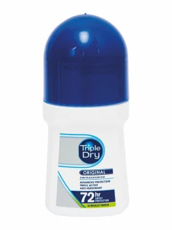 Vartalonhoito-Triple Dry Roll-On -antiperspirantti 50 ml