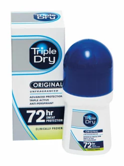 Vartalonhoito-Triple Dry Roll-On -antiperspirantti 50 ml