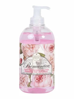 Vartalonhoito-Nesti Dante Rose & Peony -nestesaippua 500 ml