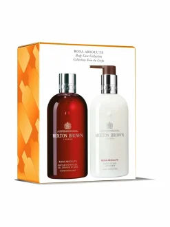 Tuoksupakkaukset-Molton Brown Rose Absolute Body Care Collection -ihonhoitopakkaus, 2 x 300 ml