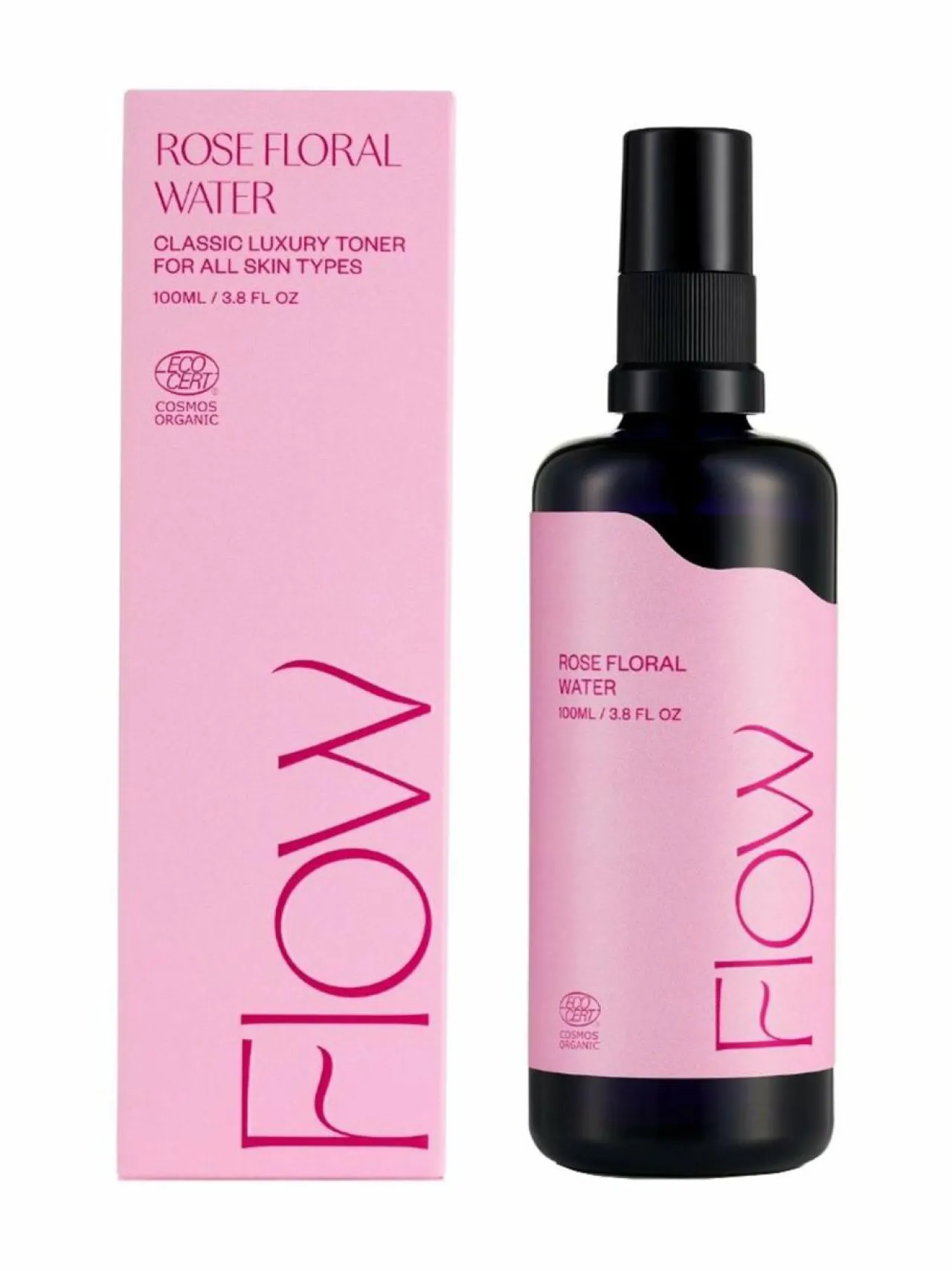 Kasvojenhoito|Kasvojenhoito-Flow Cosmetics Rose Floral Water Classic Luxury Toner -ruusuvesi 100 ml