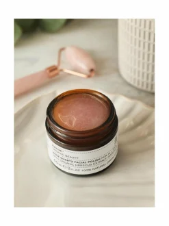 Kasvojenhoito-Evolve Rose Quartz Facial Polish -kasvokuorinta 60 ml