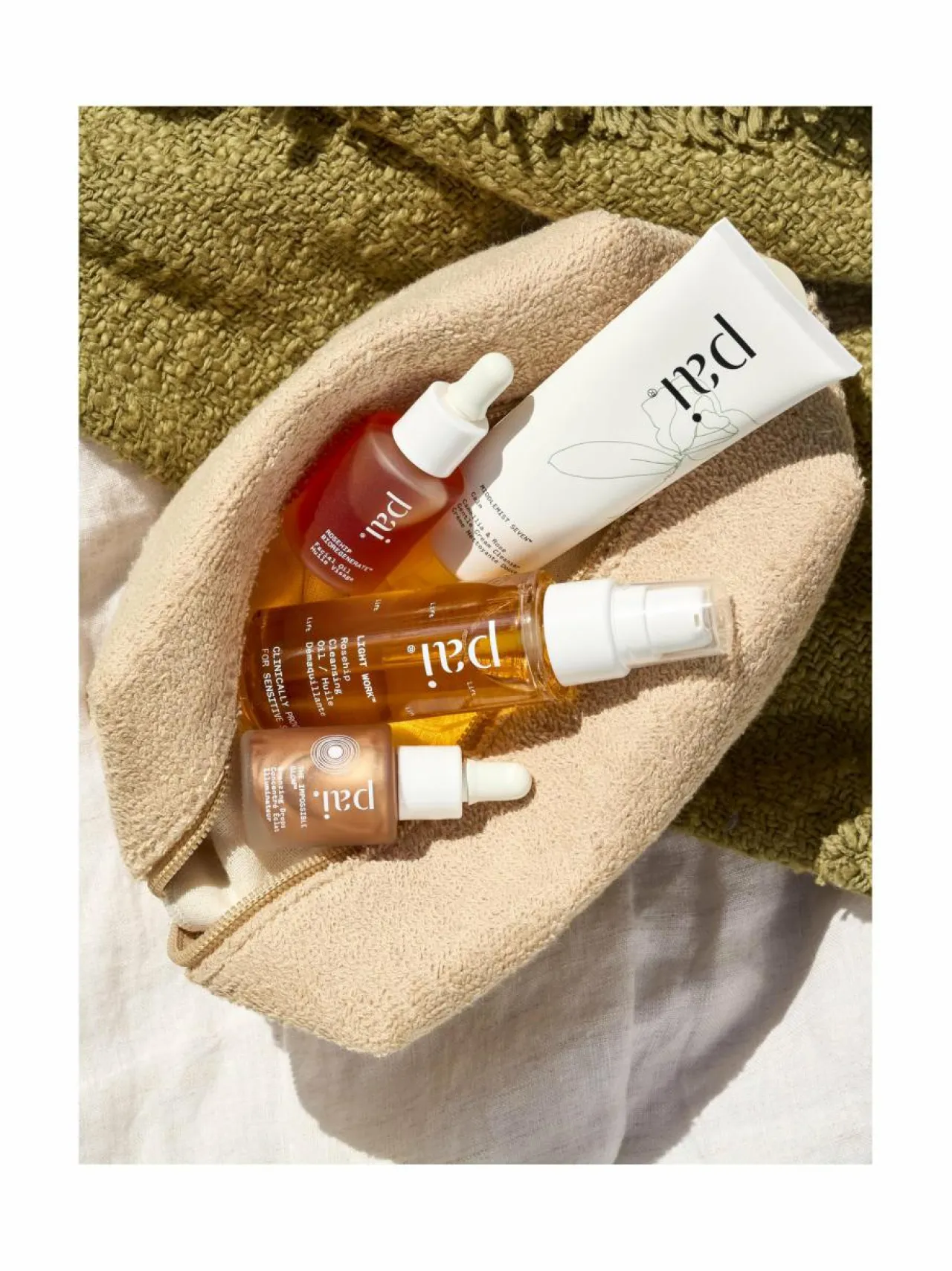 Kasvojenhoito|Kasvojenhoito-Pai Skincare Rosehip Bioregenerate Universal Face Oil -kasvoöljy 10 ml