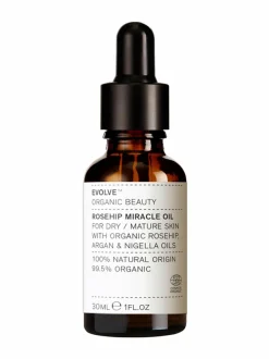 Kasvojenhoito-Evolve Rosehip Miracle Oil -kasvoöljy 30 ml