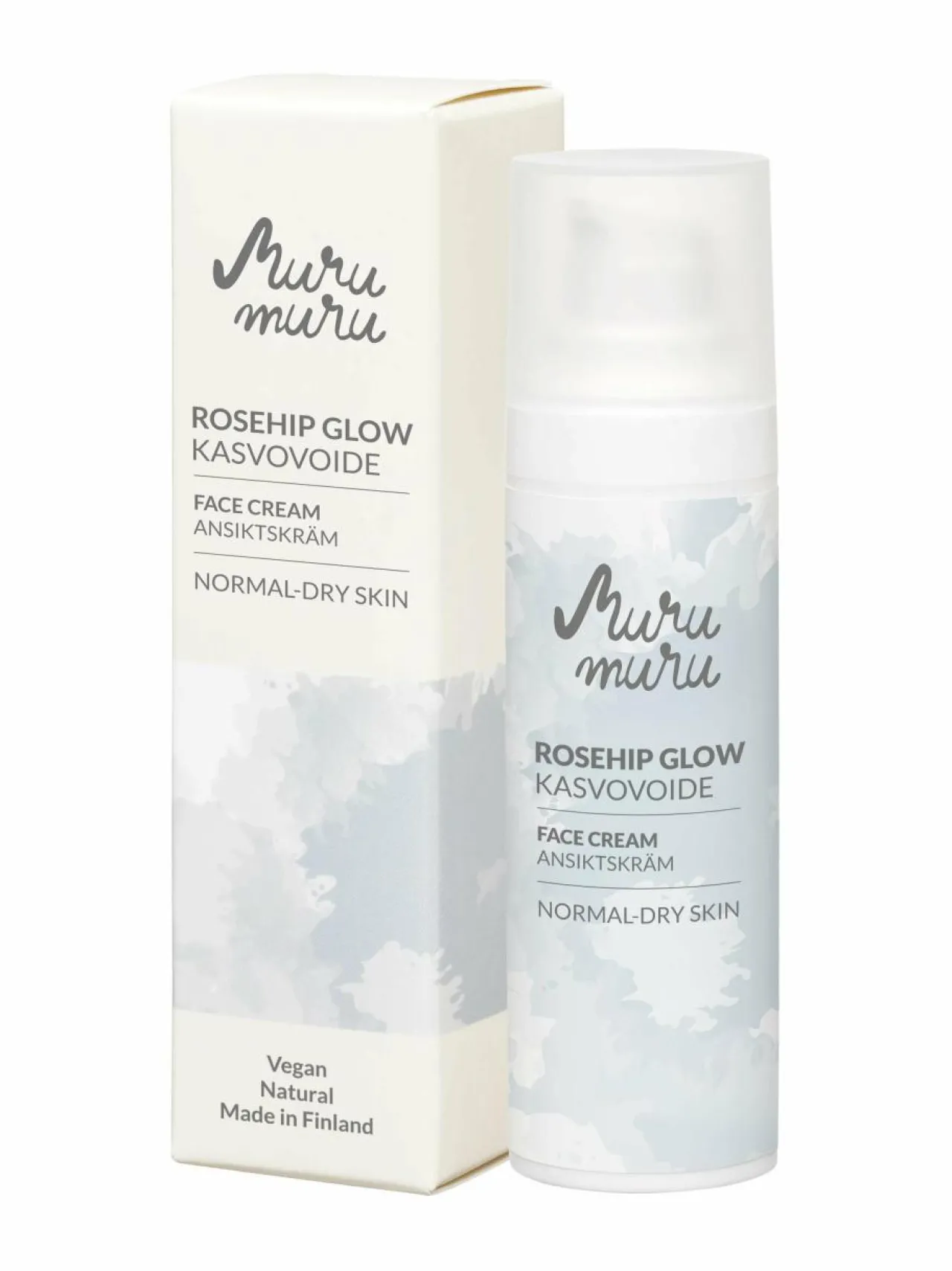 Kasvojenhoito-Murumuru Rosehip-Glow Face Cream -kasvovoide 30 ml