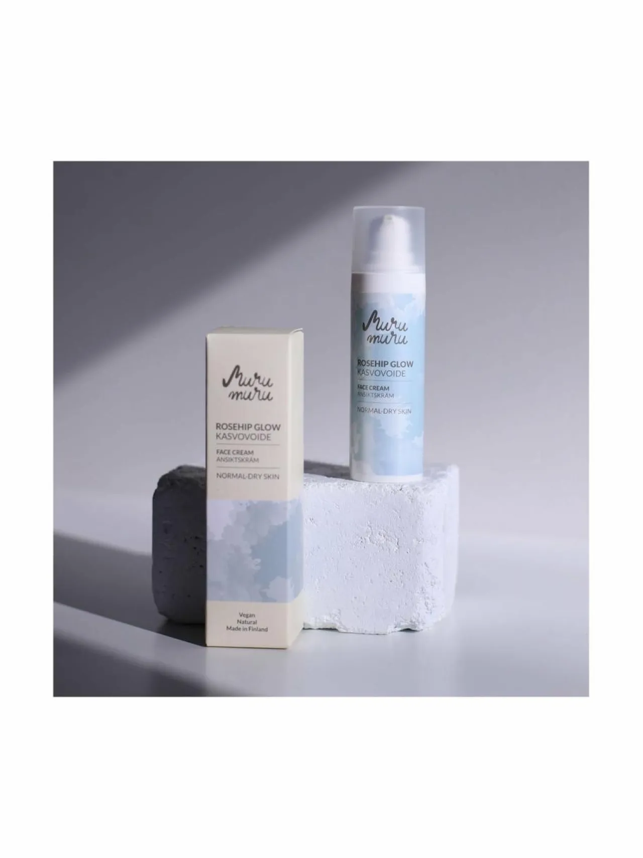 Kasvojenhoito-Murumuru Rosehip-Glow Face Cream -kasvovoide 30 ml