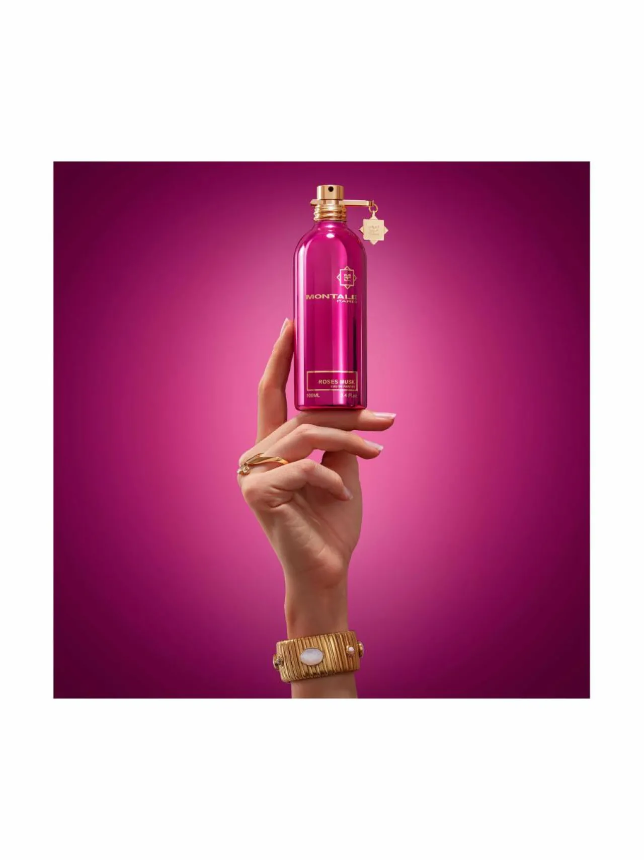 Unisex-Montale Roses Musk EdP -tuoksu 100 ml