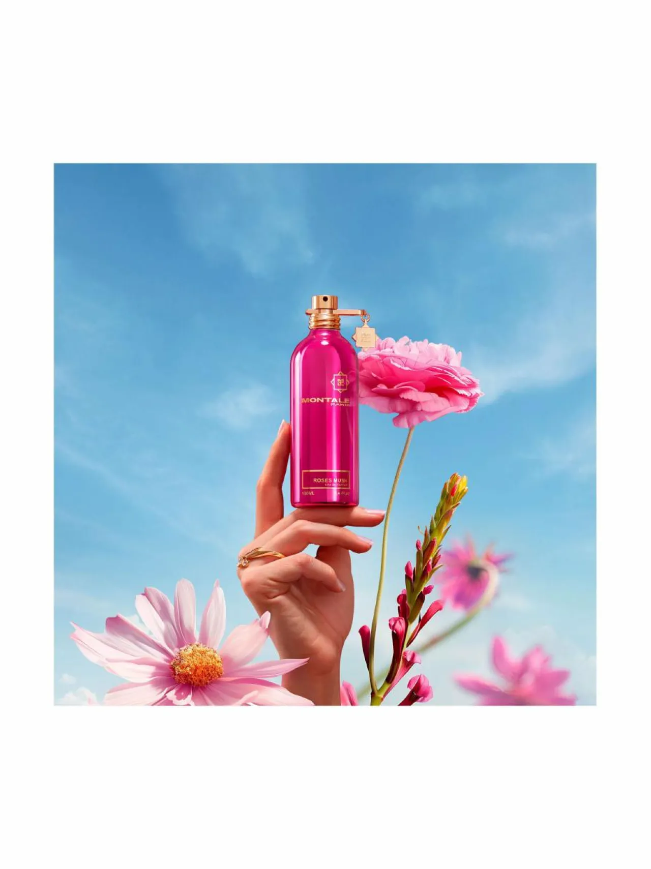 Unisex-Montale Roses Musk EdP -tuoksu 100 ml