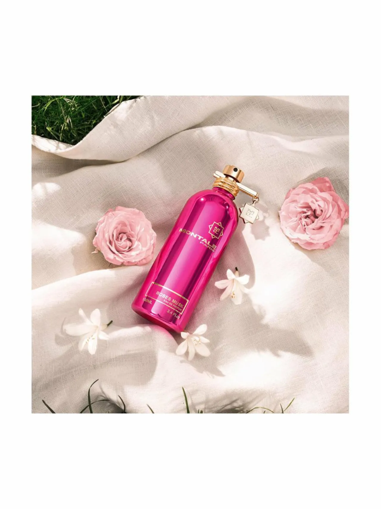 Unisex-Montale Roses Musk EdP -tuoksu 100 ml