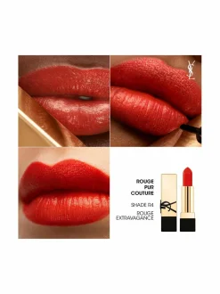 Huulet-Yves Saint Laurent Rouge Pur Couture Lipstick -huulipuna