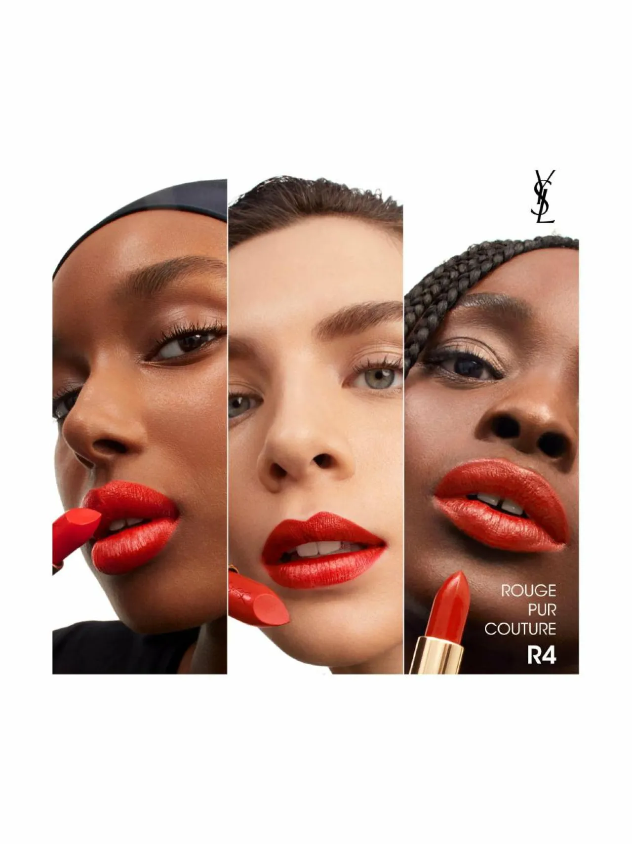 Huulet-Yves Saint Laurent Rouge Pur Couture Lipstick -huulipuna