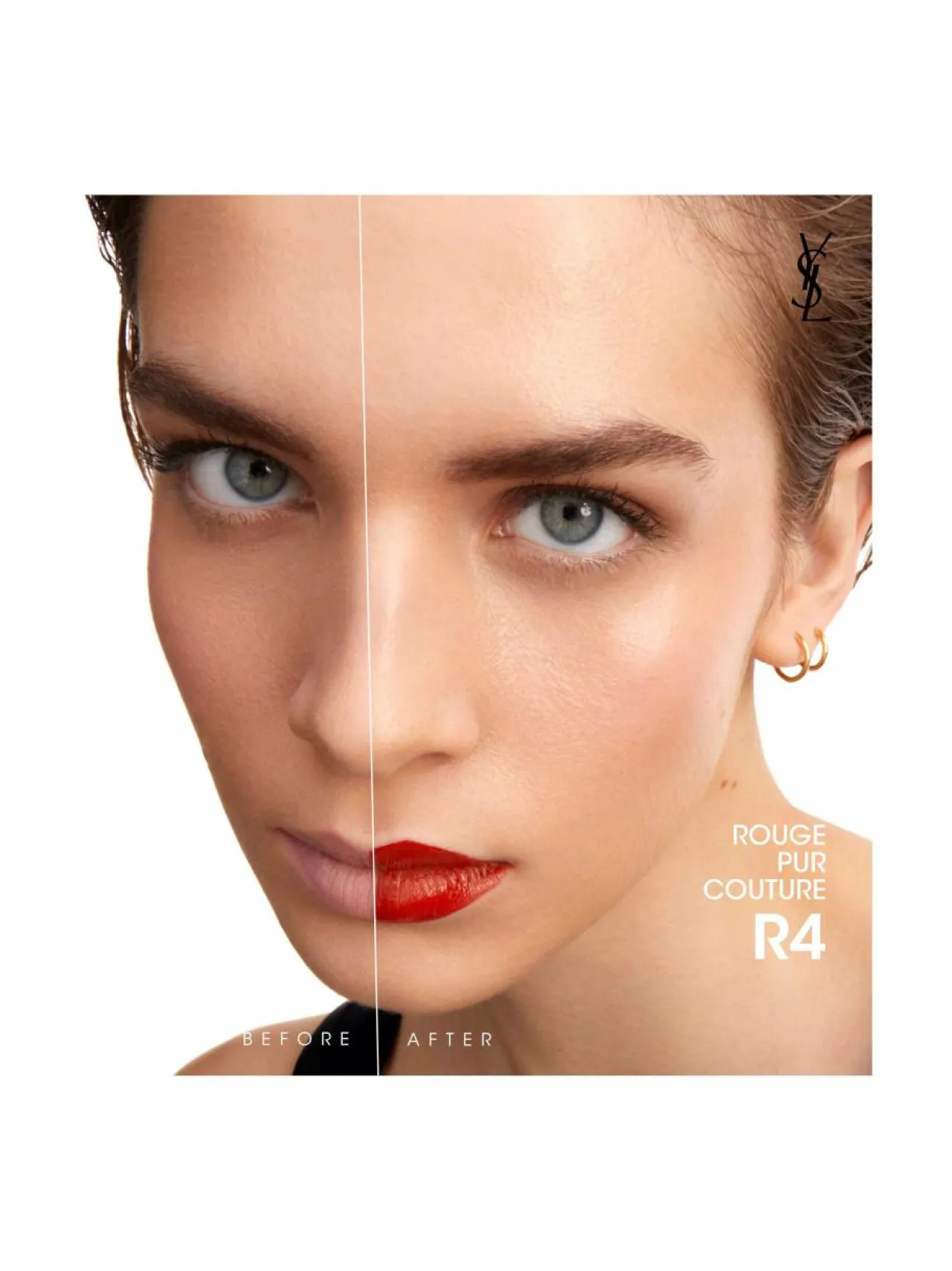 Huulet-Yves Saint Laurent Rouge Pur Couture Lipstick -huulipuna