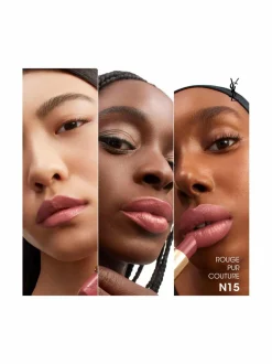 Huulet-Yves Saint Laurent Rouge Pur Couture Pure Color-In-Care Satin Lipstick -huulipuna