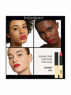 Huulet-Yves Saint Laurent Rouge Pur Couture The Slim Lipstick -huulipuna